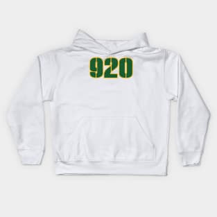 Green Bay LYFE the 920!!! Kids Hoodie